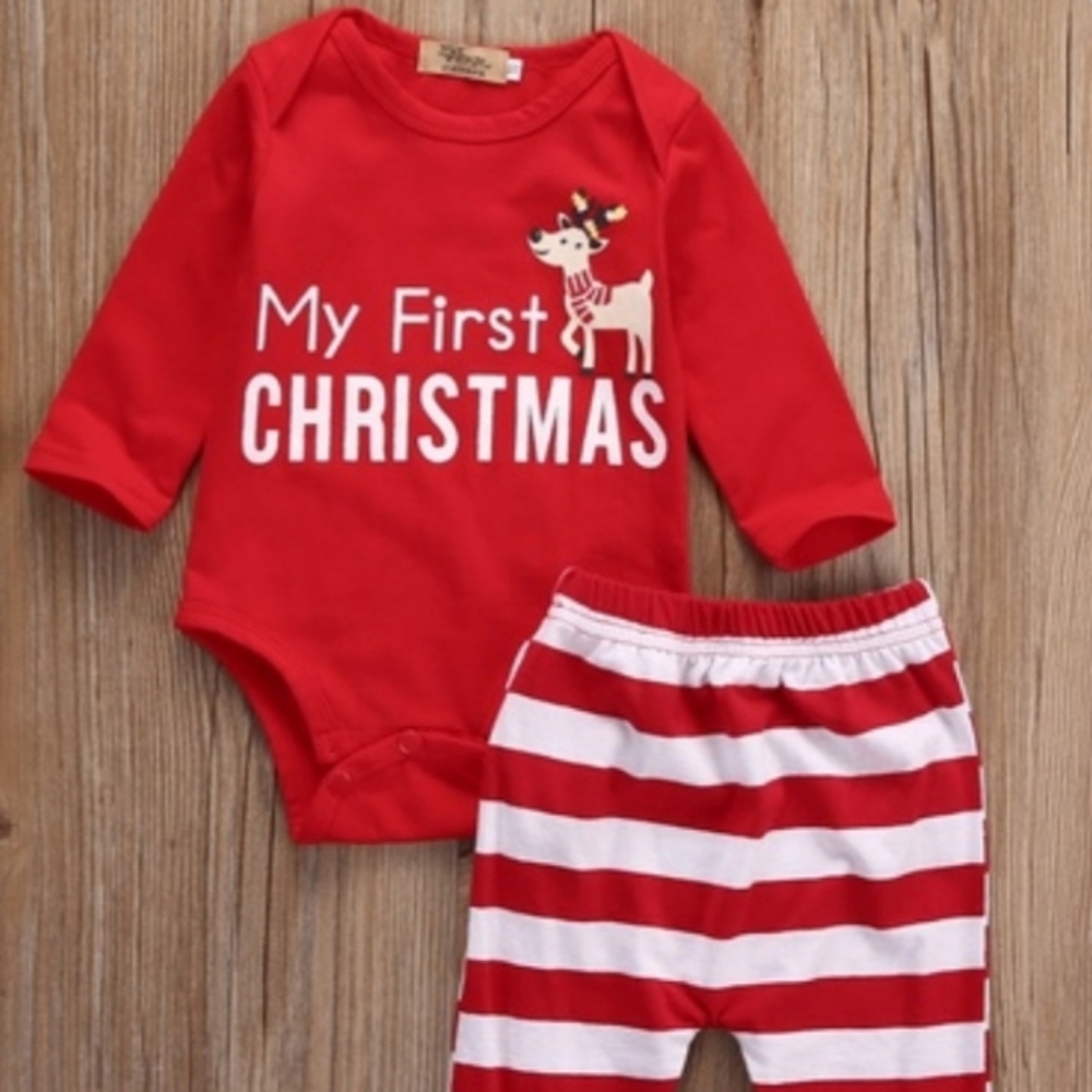 My first Christmas outfit